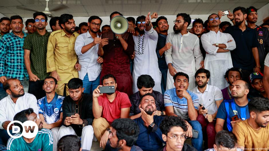 Gobierno interino de Bangladés anuncia juicios rápidos – DW – 11/08/2024