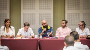 Gobierno promete trabajar en solución a las inundaciones en La Mojana con el cierre de cara de gato y obras estructurales
