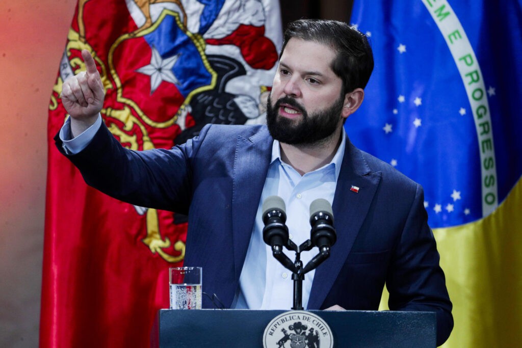 González Urrutia agradece a Chile su llamado a "respetar" la democracia en Venezuela