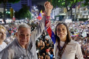 González Urrutia y MCM agradecen a Kamala Harris por defender valores democráticos