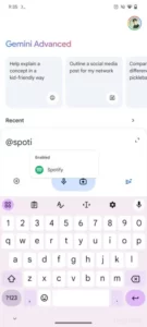 Google Gemini se prepara para integrar Spotify | Diario El Luchador