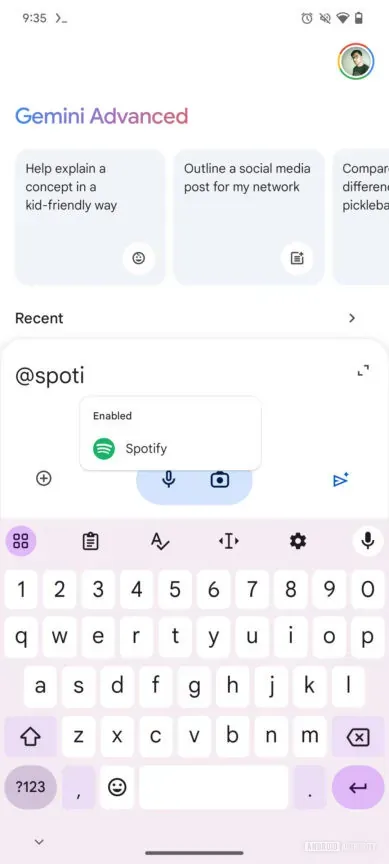 Google Gemini se prepara para integrar Spotify | Diario El Luchador