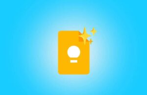 Google Keep ayuda a crear notas con la IA