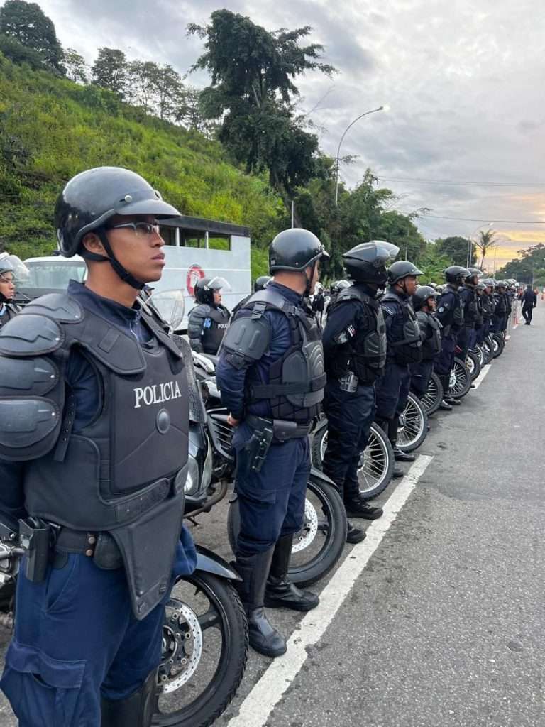 Gran despliegue policial-militar en Caracas para neutralizar planes violentos