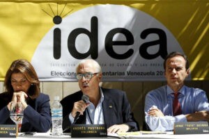 Grupo IDEA aplaudió el rechazo de EE. UU. a que se repitan las elecciones en Venezuela