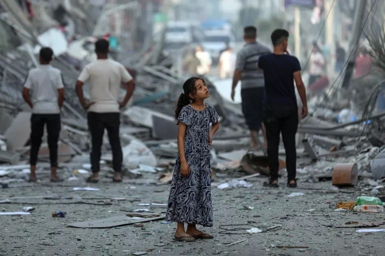 Guerra en Gaza ha hecho perder curso escolar completo a 625.000 niños palestinos - AlbertoNews