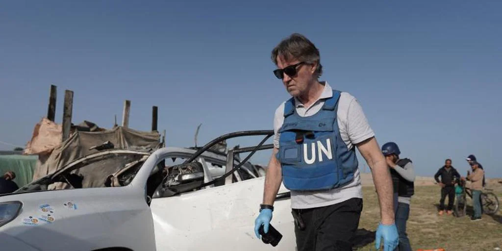 Guterres denuncia que 2023 ha sido el año más mortífero para los trabajadores humanitarios