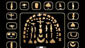 Hallan artefactos antiguos en 63 tumbas de la última dinastía de Egipto