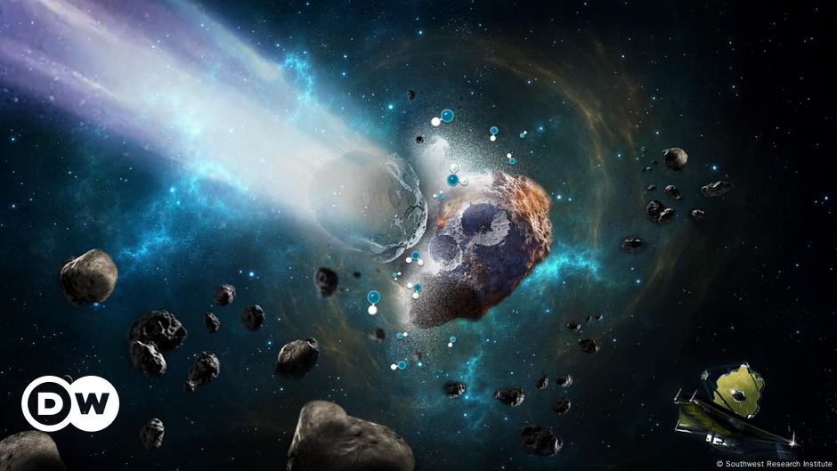 Hallazgo de agua en asteroide Psyche asombra a astrónomos – DW – 21/08/2024