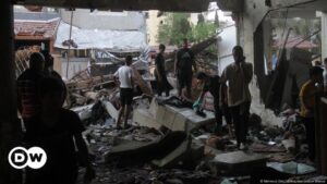 Hamás no acudirá a negociaciones para alto el fuego en Gaza – DW – 12/08/2024