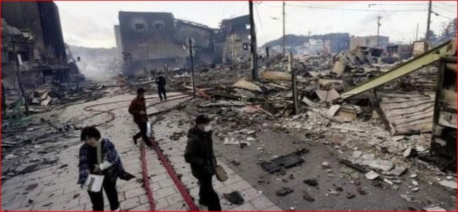 Tsunami- terremoto- Japón- Internacional- Cinturón de Fuego- sla de Kyushu-