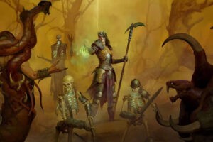 He vuelto a Diablo IV con la idea de probar cosas nuevas y he acabado haciendo exactamente lo mismo de siempre