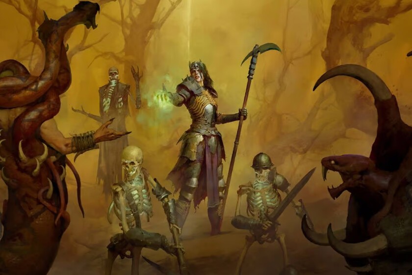 He vuelto a Diablo IV con la idea de probar cosas nuevas y he acabado haciendo exactamente lo mismo de siempre
