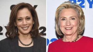 Hillary Clinton anima a Harris a romper el techo de cristal: "Este es nuestro momento" - AlbertoNews