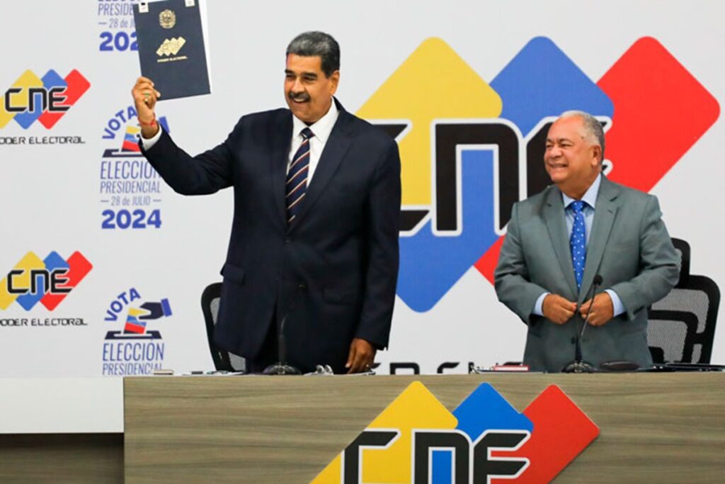 Hinterlaces: 60 % de los venezolanos considera que el ganador de las elecciones fue Nicolás Maduro