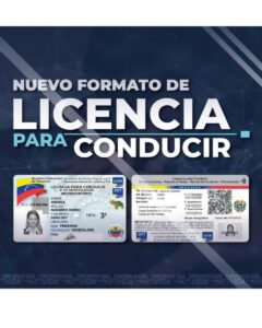 INTT presenta moderna licencia de conducir