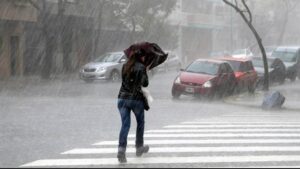 Inameh estima lluvias para estas regiones de Venezuela
