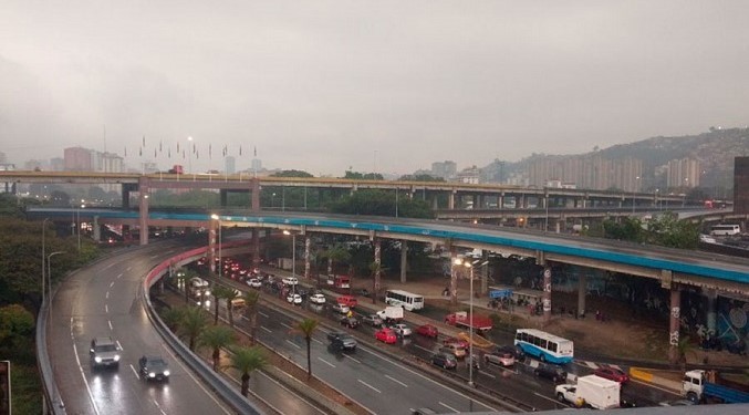 Inameh prevé lluvias en varias zonas del país este lunes