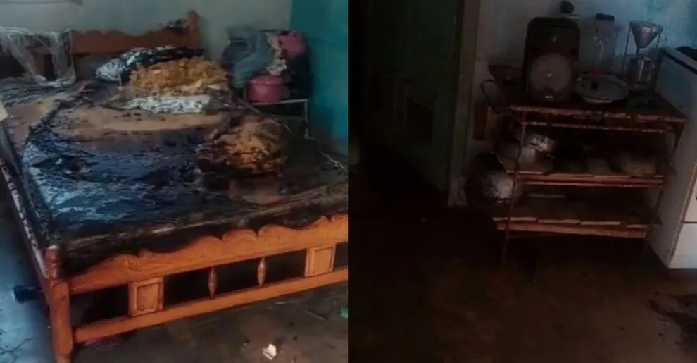 Incendio por explosión dejó una mujer y dos niños heridos en Maracaibo