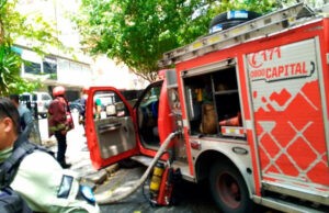 Incendio se registró en las adyacencias del Saime