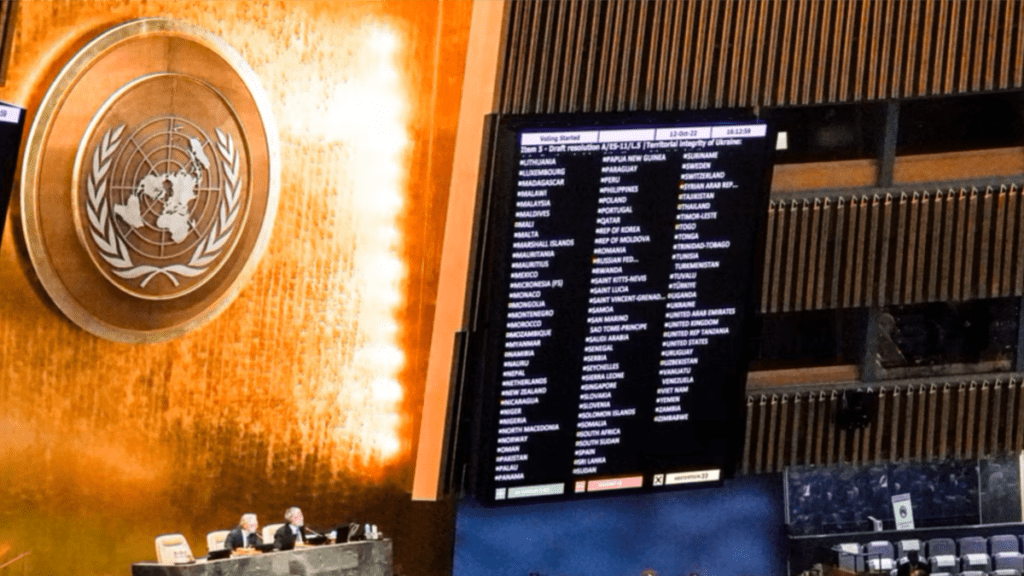 Informe preliminar de expertos de la ONU sobre la elección presidencial en Venezuela