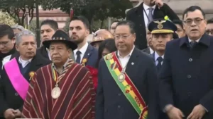Inician los actos por el 199 aniversario de la Independencia de Bolivia