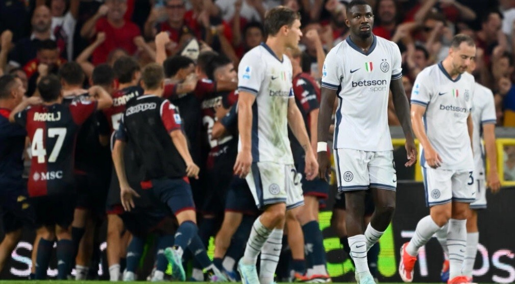 Inter y Milan arrancan la liga italiana con sendos empates en últimos minutos - AlbertoNews