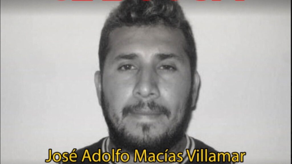 Interpol emite notificación roja contra Adolfo Macías, un peligroso narcotraficante ecuatoriano