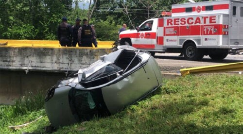 Investigan a dos PNB por accidente múltiple en Yaracuy
