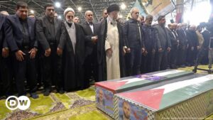 Irán acoge funeral del líder político de Hamás – DW – 01/08/2024