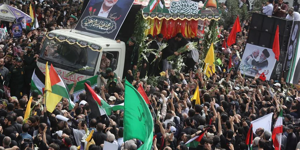 Irán asegura que la muerte de Haniyeh «no habría ocurrido sin la autorización y apoyo» de EEUU