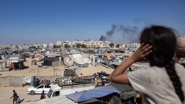 Israel acuerda "pausas humanitarias" en Gaza para la campaña contra la polio