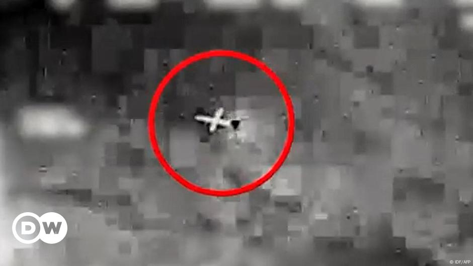 Israel intercepta drones de Hezbolá y dos caen en el norte – DW – 05/08/2024