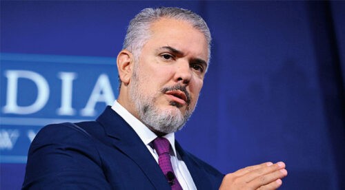 Iván Duque "alerta" que en TSJ "estudian posibilidad" de anular presidenciales de Venezuela