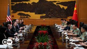 Jake Sullivan se reúne con general del Ejército de China – DW – 29/08/2024