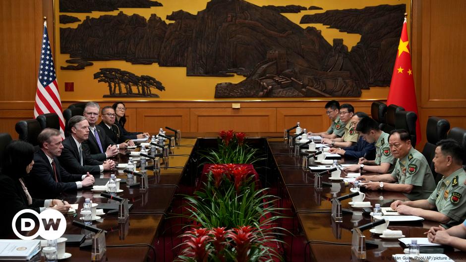 Jake Sullivan se reúne con general del Ejército de China – DW – 29/08/2024