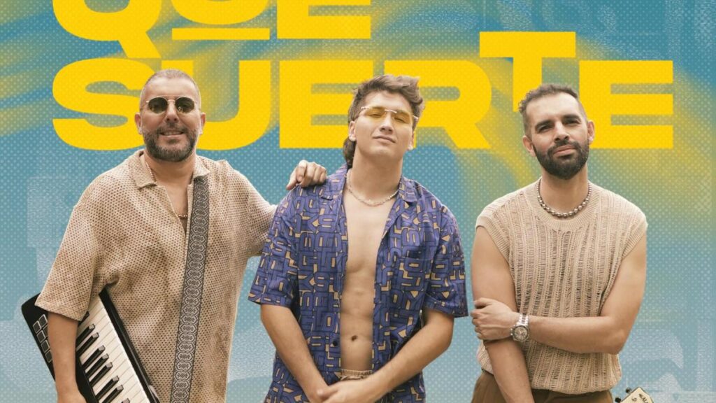 Jandino y Alkilados lanzan su nueva canción 'Qué Suerte', con ritmos de pop y cumbia
