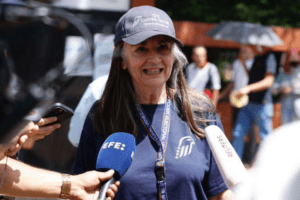 Jefa del Centro Carter lanzó fuertes dardos contra el CNE