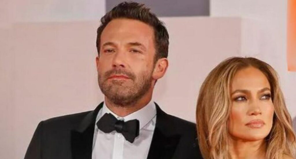 Jlo presentó demanda contra Ben Affleck, se separaron y ella está muy mal
