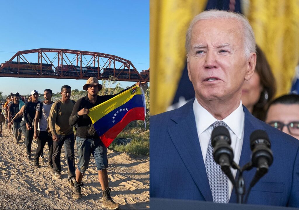 Joe Biden anuncia que EEUU está listo para comenzar vuelos de regreso de migrantes que cruzan la selva del Darién