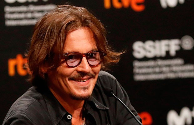 Johnny Depp presentará su segundo largometraje en el Festival de cine de San Sebastián