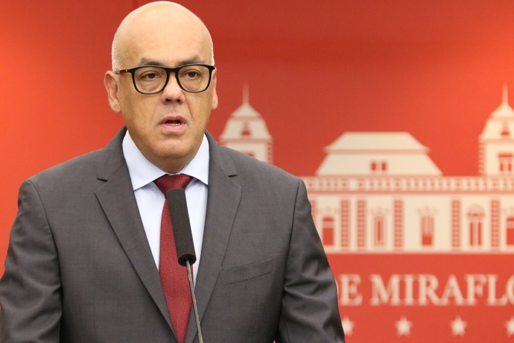 Jorge Rodríguez expresó que EE. UU. no financiará más a los comanditos