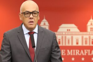 Jorge Rodríguez expresó que EE. UU. no financiará más a los comanditos