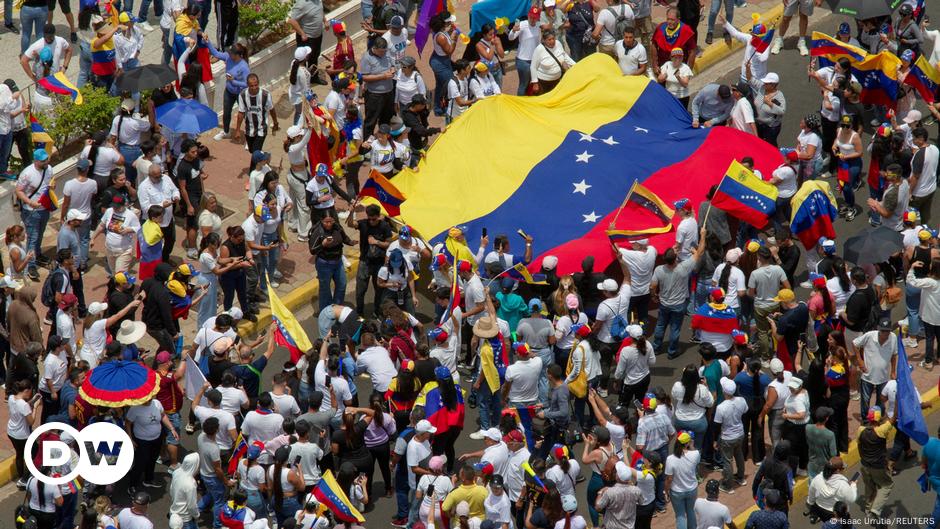 Jornada crucial de manifestaciones en Venezuela – DW – 03/08/2024