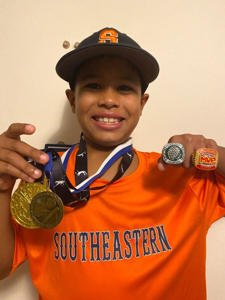 José Izaguirre: MVP en juego de estrellas Sub8