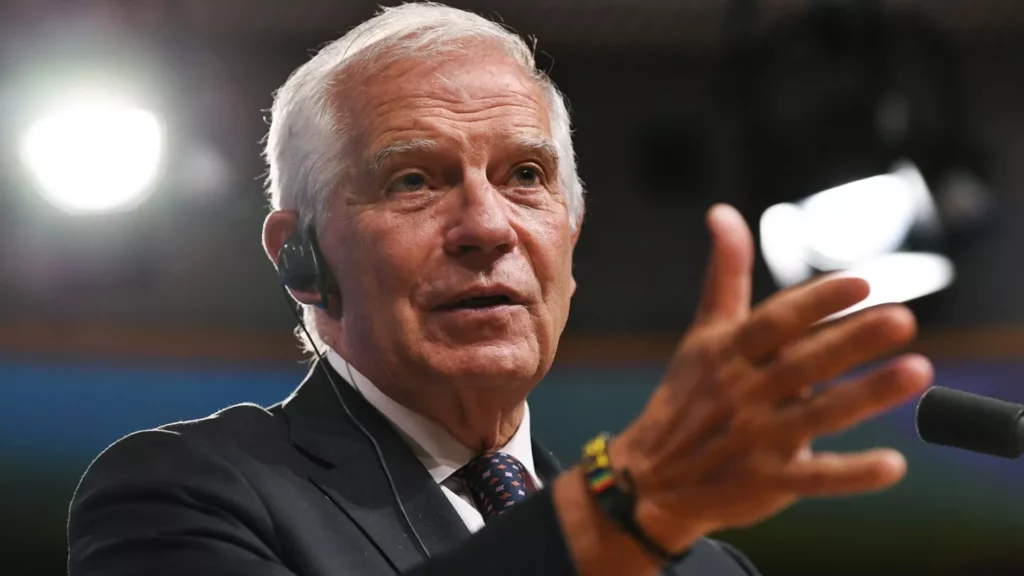 Josep Borrell mantuvo conversación con Edmundo González y reitera exigencia de "publicación, verificación de actas y fin a la represión" en Venezuela - AlbertoNews