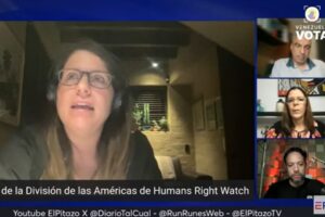 Juanita Goebertus: “Lo más probable es que Venezuela siga el camino de Nicaragua”