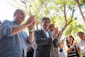 Junts no descarta que Puigdemont vaya a su congreso de octubre en Calella (Barcelona)