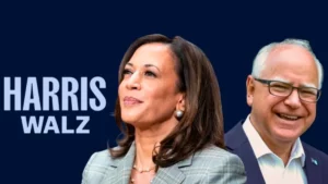 Kamala Harris eligió al gobernador Tim Walz como candidato a vicepresidente