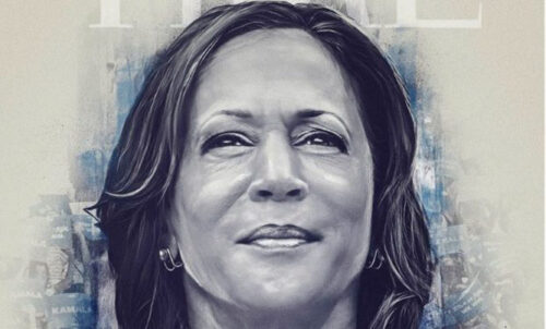 Kamala Harris es portada de Time y la revista destaca que es «su momento»